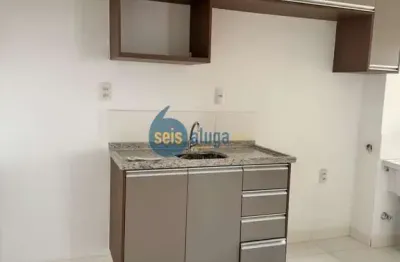 Apartamento moderno e funcional com 48,9 m², muito bem distribuídos em 2 quartos, ambos com guarda-roupas planejados, oferecendo praticidade e ótimo aproveitamento de espaço. A cozinha conta com armár