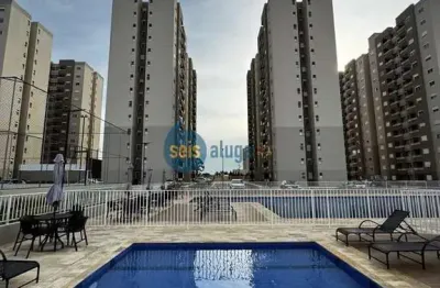 Apartamento para Alugar em Fazenda Jacyra, Americana, 65m², 2 Quartos