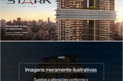 Apartamento com 2 quartos à venda na Vila Petrópolis, Passo Fundo 