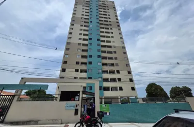 Imóvel pronto para morar! 3 quartos em condomínio com academia e piscina