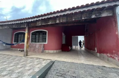 Casa para venda em peruíbe, jardim star, 3 dormitórios, 1 suíte, 1 banheiro, 8 vagas