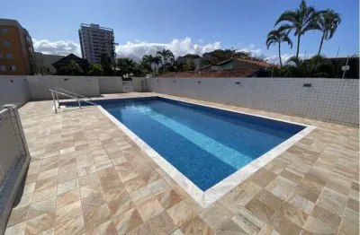 Apartamento para venda em peruíbe, centro, 3 dormitórios, 2 suítes, 1 banheiro, 2 vagas