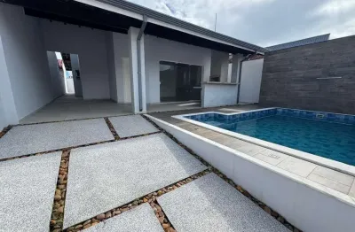 Casa para venda em peruíbe, nova itanhaém, 3 dormitórios, 1 suíte, 1 banheiro, 2 vagas