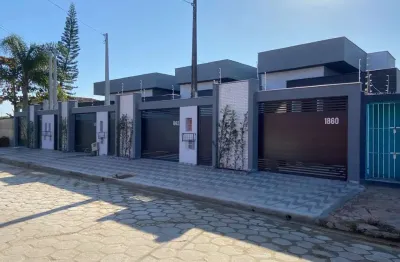 Casa para venda em itanhaém, cibratel 2, 3 dormitórios, 2 suítes, 2 banheiros, 2 vagas