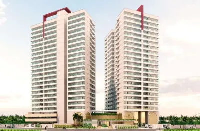 Apartamento para venda em praia grande, vila caiçara, 2 dormitórios, 1 suíte, 1 banheiro, 1 vaga