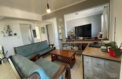 Apartamento para venda em itanhaém, centro, 1 dormitório, 2 banheiros, 1 vaga