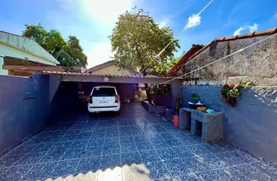 Casa para venda em itanhaém, jardim das palmeiras, 2 dormitórios, 2 banheiros, 4 vagas