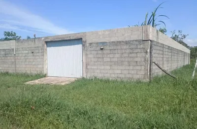 Terreno para venda em peruíbe, jardim somar, 1 dormitório, 1 banheiro