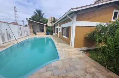 Casa alto padrão para venda em peruíbe, centro, 4 dormitórios, 1 suíte, 4 banheiros, 5 vagas