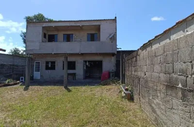 Casa para venda em itanhaém, balneário gaivota, 3 dormitórios, 1 suíte, 1 banheiro, 5 vagas