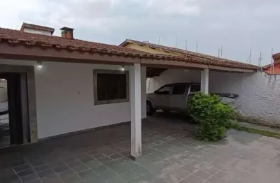 Casa para venda em itanhaém, jardim grandesp, 2 dormitórios, 1 suíte, 2 banheiros, 6 vagas