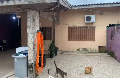 Casa para venda em peruíbe, caraguava, 4 dormitórios, 1 suíte, 2 banheiros, 4 vagas