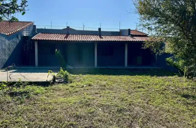Casa para venda em itanhaém, jardim regina, 1 dormitório, 1 banheiro, 6 vagas