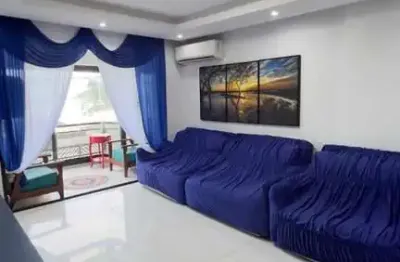 Apartamento para venda em mongaguá, centro, 2 dormitórios, 1 suíte, 1 banheiro, 1 vaga