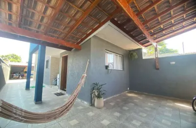 Casa para venda em itanhaém, balneário gaivota, 2 dormitórios, 1 suíte, 1 banheiro, 3 vagas