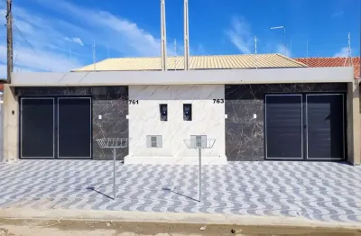 Casa para venda em itanhaém, savoy, 2 dormitórios, 1 suíte, 1 banheiro, 2 vagas