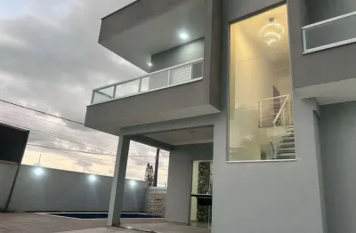 Casa para venda em itanhaém, cibratel 2, 2 dormitórios, 1 suíte, 1 banheiro, 2 vagas