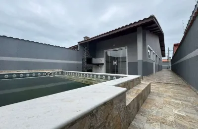 Casa para venda em itanhaém, jardim jamaica, 3 dormitórios, 1 suíte, 1 banheiro, 1 vaga