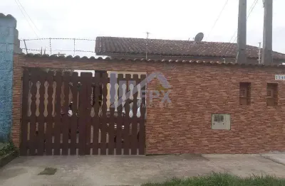 Casa para venda em itanhaém, bopiranga, 1 dormitório, 1 suíte, 1 banheiro, 2 vagas