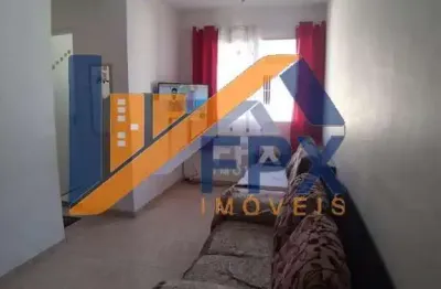 Apartamento para venda em itanhaém, guapura, 2 dormitórios, 1 suíte, 1 banheiro, 2 vagas