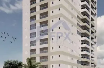 Apartamento para venda em mongaguá, vila atlântica, 2 dormitórios, 1 suíte, 1 banheiro, 1 vaga