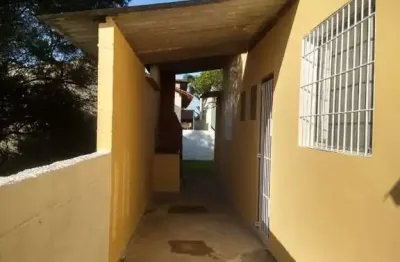 Casa para venda em itanhaém, bopiranga, 2 dormitórios, 1 banheiro, 2 vagas