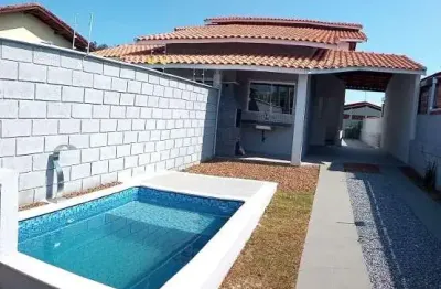 Casa para venda em itanhaém, jardim guacyra, 2 dormitórios, 1 suíte, 1 banheiro, 1 vaga