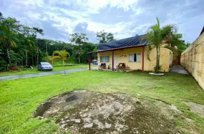 Casa para venda em itanhaém, jardim guacyra, 4 dormitórios, 2 suítes, 1 banheiro, 4 vagas