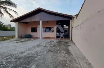 Casa para venda em itanhaém, jardim regina, 2 dormitórios, 2 banheiros, 3 vagas