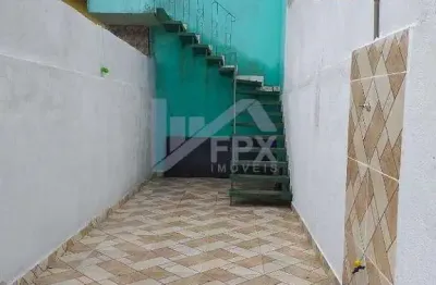 Casa sobreposta para venda em itanhaém, nova itanhaém, 1 dormitório, 1 banheiro