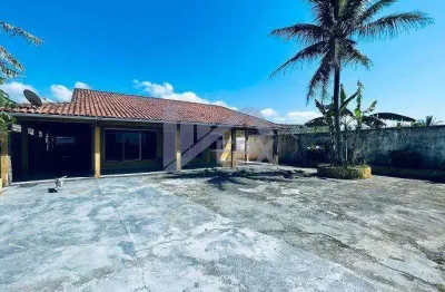 Casa para venda em itanhaém, jardim das palmeiras, 2 dormitórios, 2 suítes, 2 banheiros, 10 vagas