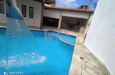 Casa para venda em itanhaém, jardim grandesp, 3 dormitórios, 1 suíte, 1 banheiro, 6 vagas