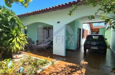 Casa para venda em itanhaém, jardim das palmeiras, 5 dormitórios, 1 suíte, 2 banheiros, 6 vagas