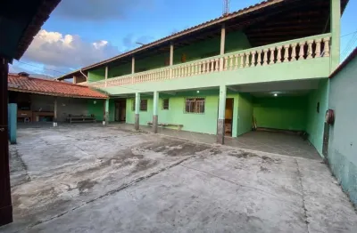Casa para venda em itanhaém, tupy, 4 dormitórios, 1 suíte, 2 banheiros, 3 vagas