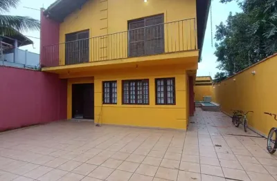 Sobrado para venda em itanhaém, estância santa cruz, 5 dormitórios, 3 banheiros