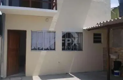 Sobrado para venda em itanhaém, jardim umuarama, 2 dormitórios, 1 banheiro, 2 vagas