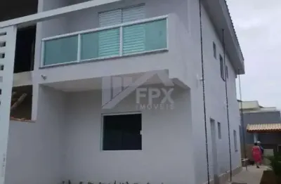Casa para venda em itanhaém, jardim umuarama, 2 dormitórios, 2 suítes, 3 banheiros, 2 vagas