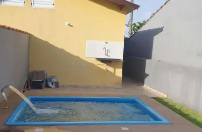 Casa para venda em itanhaém, bopiranga, 2 dormitórios, 1 suíte, 1 banheiro, 2 vagas