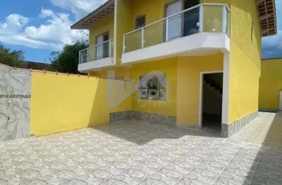 Sobrado para venda em itanhaém, balneário marrocos, 2 dormitórios, 2 suítes, 1 banheiro, 4 vagas