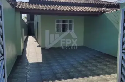 Casa para venda em mongaguá, balneário américa, 2 dormitórios, 1 suíte, 1 banheiro, 1 vaga
