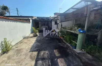 Casa para venda em itanhaém, balneário gaivota, 2 dormitórios, 1 banheiro, 2 vagas