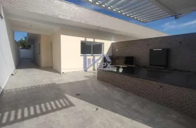 Casa para venda em itanhaém, cibratel 2, 3 dormitórios, 1 suíte, 1 banheiro, 2 vagas