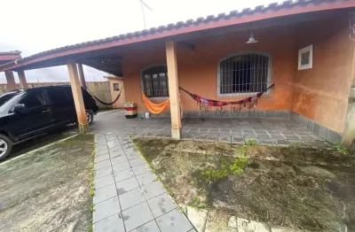 Casa para venda em itanhaém, jardim jamaica, 2 dormitórios, 1 banheiro, 8 vagas