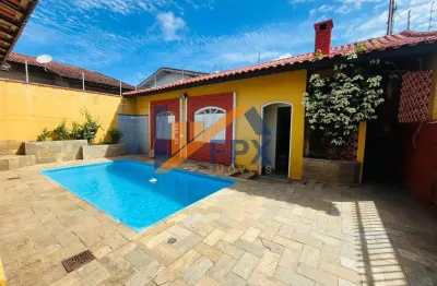 Casa para venda em itanhaém, tupy, 3 dormitórios, 2 banheiros, 5 vagas