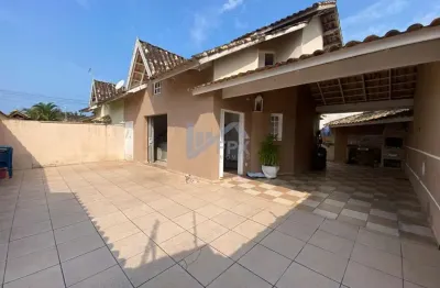 Casa para venda em itanhaém, nova itanhaém, 3 dormitórios, 2 banheiros, 2 vagas