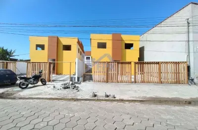 Casa para venda em itanhaém, jardim tanise, 2 dormitórios, 1 banheiro, 1 vaga