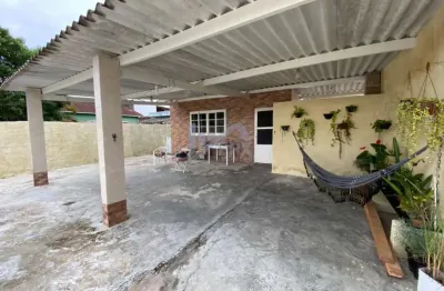 Casa para venda em itanhaém, balneário gaivota, 2 dormitórios, 1 banheiro, 5 vagas