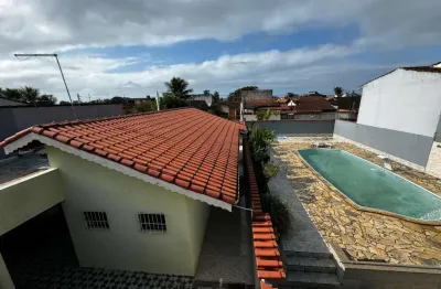 Casa para venda em itanhaém, balneário gaivota, 4 dormitórios, 1 suíte, 4 banheiros, 3 vagas