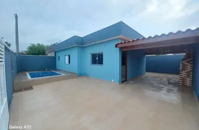 Casa para venda em itanhaém, cesp, 2 dormitórios, 1 suíte, 1 banheiro, 4 vagas