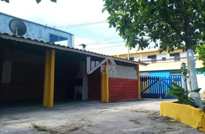 Casa para venda em itanhaém, cabuçu, 3 dormitórios, 1 suíte, 2 banheiros, 2 vagas